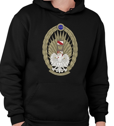 BLUZA Z KAPTUREM PATRIOTYCZNI KOP